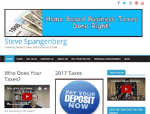 Tablet Screenshot of do-my-taxes.com